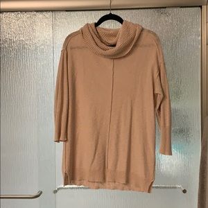 Light pink slouchy sweater